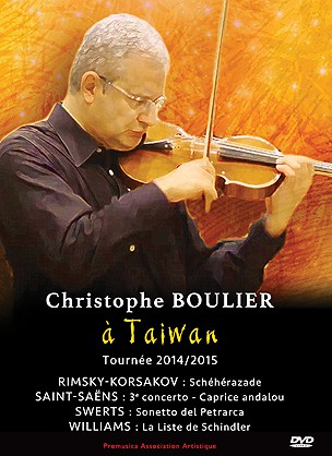 Christophe Boulier à Taiwan DVD 2017